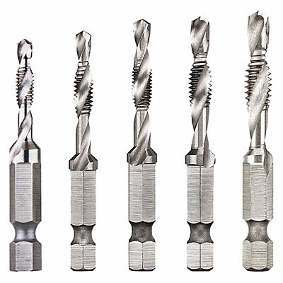 Combination Drill and Tap Sets image
